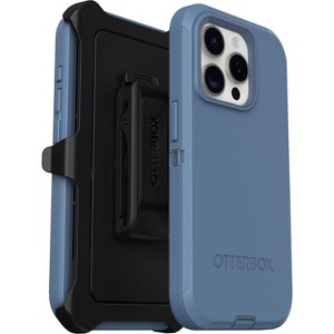 OtterBox DEFENDER SERIES case for iPhone 15 Pro - Baby Blue Jeans (77-92538) - Refurbished - 1 of 4