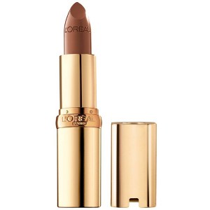 L'Oreal Paris Colour Riche Original Satin Lipstick for Moisturized Lips - 0.13oz - 1 of 4