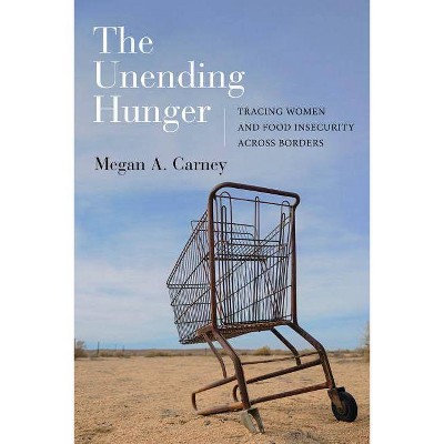 The Unending Hunger - by  Megan A Carney (Paperback)