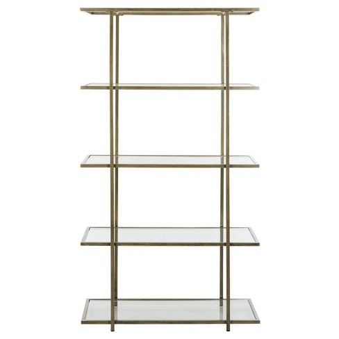 Francis 5 Tier Etagere Silver Clear Safavieh Target