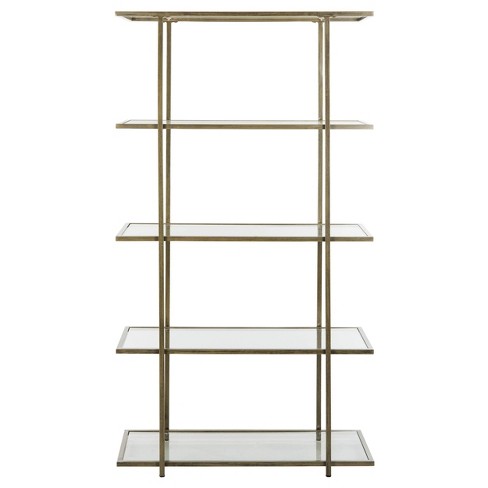 Francis 5 Tier Etagere Silver Clear Safavieh Target