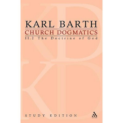 Church Dogmatics Study Edition 11 - by  Karl Barth (Paperback)