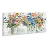 Stupell Industries French Cottage Flower Jars, 40" x 17" - 3 of 4