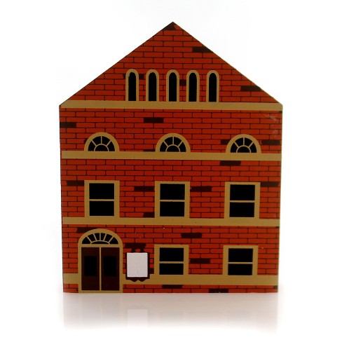 Cat's Meow Village 5.0 Inch Opera House Building Retired New Old Stock ...