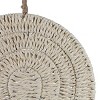 Harmony Arch Hanging Accent Seagrass & Raffia - Foreside Home & Garden - 4 of 4