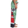  Christmas Santa Claus Adult Fleece Pajama Pants  - 4 of 4