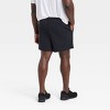 Men's 6" Fleece Jogger Shorts - All In Motion™ - 2 of 3