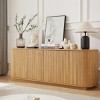 Sideboard Storage Cabinet with Doors, Buffet Table with Shelves, TV Console for Entryway or Dining Room-Maison Boucle - 2 of 4