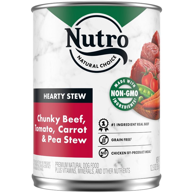 Nutro Grain Free Stew Wet Dog Food  - 12.5oz, 1 of 11