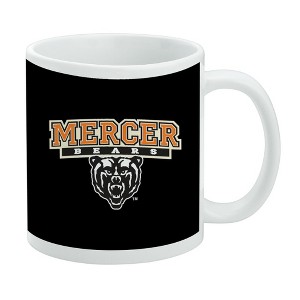 Mercer University Secondary Logo Ceramic Coffee Mug Novelty Gift Mugs for Coffee Tea and Hot Drinks 11oz White - 1 of 4
