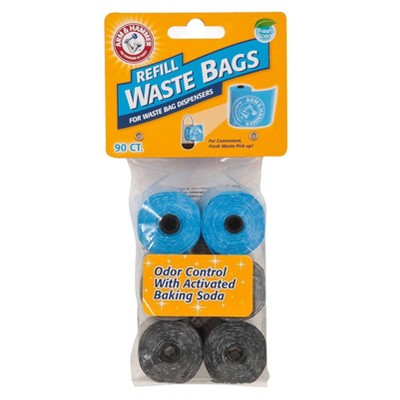 arm & hammer dog waste bags