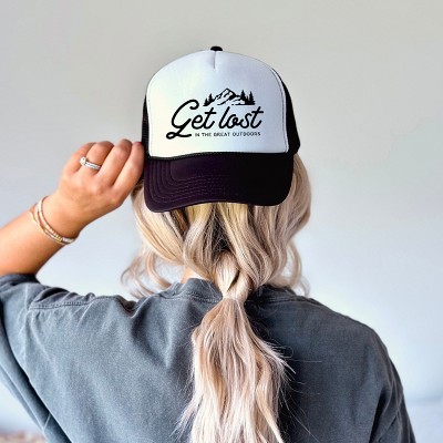 Simply Sage Market Get Lost In The Great Outdoors Adult Foam Trucker Hat