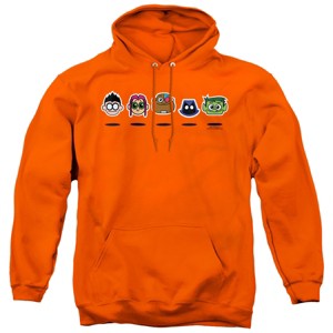 Teen Titans Go Floating Heads Adult Pull-Over Hoodie - 1 of 4
