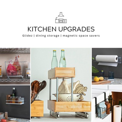 White Steel Frame Collapsible 3-Bag Laundry Sorter with Wheels