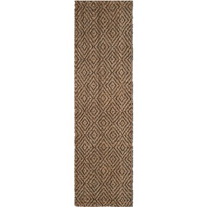 Natural Fiber Tortuga NF181 Hand Woven Indoor Rugs - Safavieh - 1 of 4