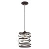 Livex Lighting Geometric 1 - Light Pendant in  Bronze - 3 of 4