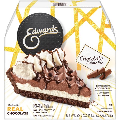Edwards Frozen Chocolate Creme Pie - 25.5oz - image 1 of 4