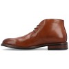 Vance Co. Mens Linus Plain Toe Lace-up Chukka Boot - 2 of 4