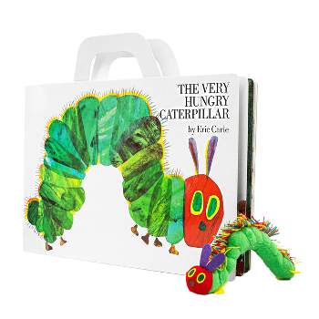 The Very Hungry Caterpillar Giant Board Book and Plush Package - by  Eric Carle (Mixed Media Product)