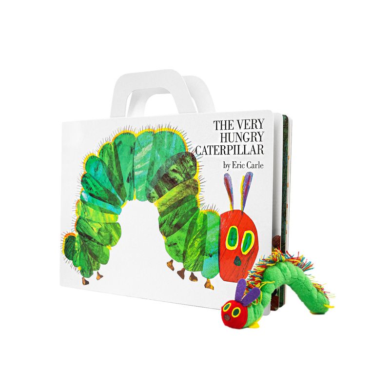 The Very Hungry Caterpillar Giant Board Book and Plush Package - by  Eric Carle (Mixed Media Product), 1 of 2