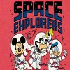 Women's - Disney - Space Explorers Short Sleeve Graphic T-Shirt - 2 of 4