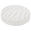 Montlake Fadesafe Round Patio Dining Seat Cushion - Antique Beige - Classic Accessories: Water & Stain-Resistant, Zipper Closure - 2 of 4