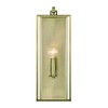 Capital Lighting Rylann 1 - Light Wall Light in  Aged Brass - 3 of 4