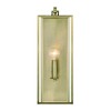 Capital Lighting Rylann 1 - Light Wall Light in  Aged Brass - image 3 of 4