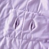 Toddler Unicorn Adaptive Halloween Costume Jumpsuit - Hyde and EEK! Boutique™ Purple - 4 of 4