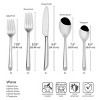 Towle Living Wave 42-Piece Forged Stainless Steel Flatware Set, Service for 8 - 4 of 4