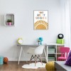Stupell Industries You Are My Sunshine Phrase Children's Sun Rise, 24" x 30" - 2 of 4