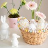 Daydream Society - Bunnies In The Garden Plastic Easter Eggs - Pack of 24 Fillable Eggs - 4 of 4