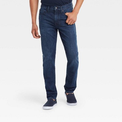 Men's Slim Fit Jeans - Goodfellow & Co™ Light Wash 30x30 : Target