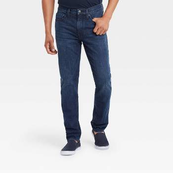 Men's Athletic Fit Jeans - Goodfellow & Co™ Dark Wash 32x30