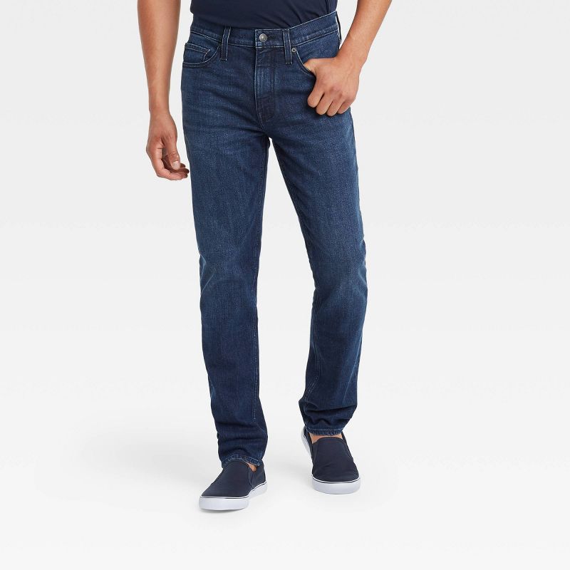 Men's Slim Fit Jeans - Goodfellow & Co™, 1 of 6