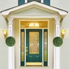 Whizmax 2 Pack 12” Faux Boxwood Topiary Balls with Led Lights for Outdoor Decor in Backyard, Balcony, Garden, Weddings, and Home Decoration - 2 of 4