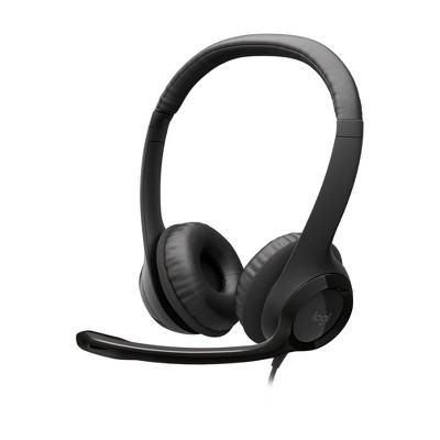 Logitech H390 Usb Wired Headset : Target