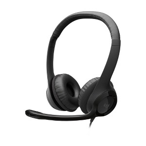 Logitech H390 USB Wired Headset - 1 of 4