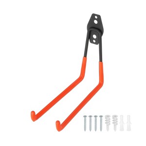 Unique Bargains Heavy Duty Hanging Ladder Bike Garage Storage Utility Hook 2.36" x 7.4" x 6.3" - 1 of 4