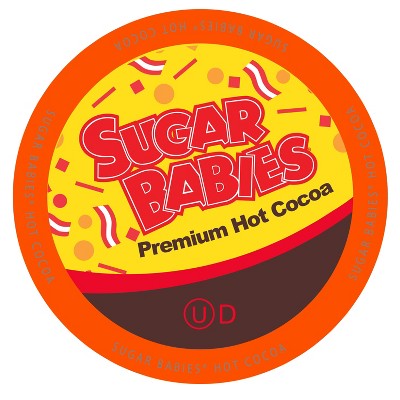 Sugar Babies Hot Cocoa for Keurig K-Cups Brewer 40 Count