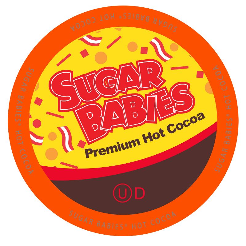 Sugar Babies Hot Cocoa Pods, 2.0 Keurig K-Cup Compatible, 40 Count, 1 of 7
