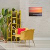 Stupell Industries Orange Sunset over Shoreline Canvas Art - 3 of 4