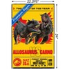 Trends International Jurassic World: Dominion - Allosaurus Vs Carno Unframed Wall Poster Prints - 3 of 4