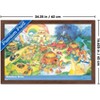 Trends International Rainbow Brite - Rainbow Land Framed Wall Poster Prints - 3 of 4
