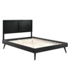 Modway Marlee Queen Wood Platform Bed With Splayed Legs - 2 of 4