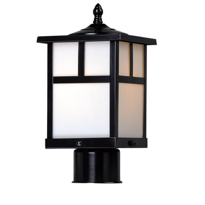 Maxim Lighting Coldwater 1 - Light Post Light in  Black
