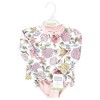 Hudson Baby Girls Swim Rashguard Set, Vintage Blossom - 2 of 4