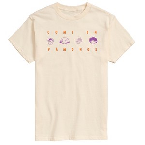 Men's - Dora the Explorer - Come On Vamonos Short Sleeve Graphic T-Shirt - 1 of 3