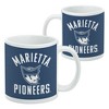 Marietta College Pioneers Logo Ceramic Coffee Mug Novelty Gift Mugs for Coffee Tea and Hot Drinks 11oz White - 2 of 4