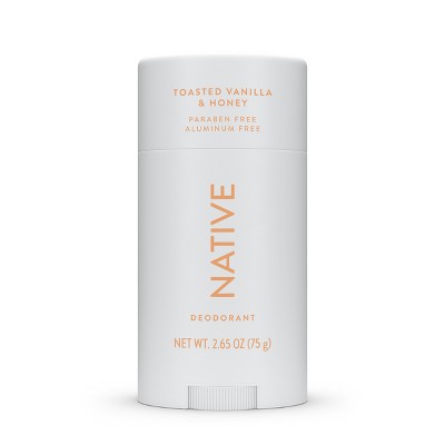 Native Deodorant Limited Edition - Toasted Vanilla & Honey - Aluminum Free - 2.65oz